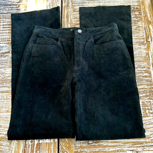 NY Jeans - Leather pants - EUC - Picture 2 of 14